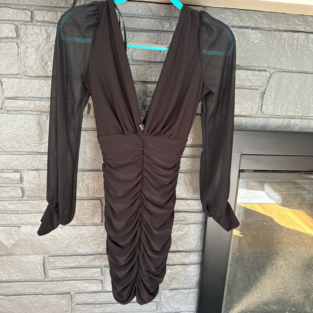 women’s size small, black mini dress, from Windsor